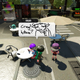 Image for article titled Splatoon 2's Lobby Full of Fans Rallying Behind Banned 'Bike Cuck' Player